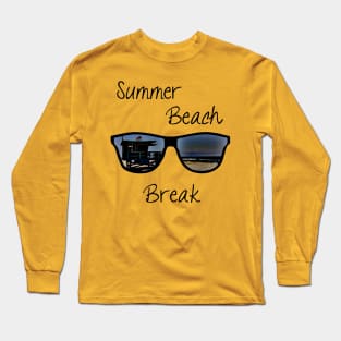 Summer Break Long Sleeve T-Shirt